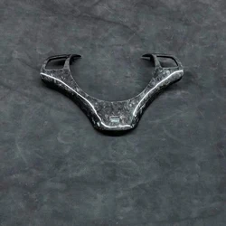 Real Carbon Steering Wheel Trims for BMW M Sport M3 E90 E91 E92 E93 E87 E81 E82 E88 X1 E84 E60 Steering Wheel Trim Cover