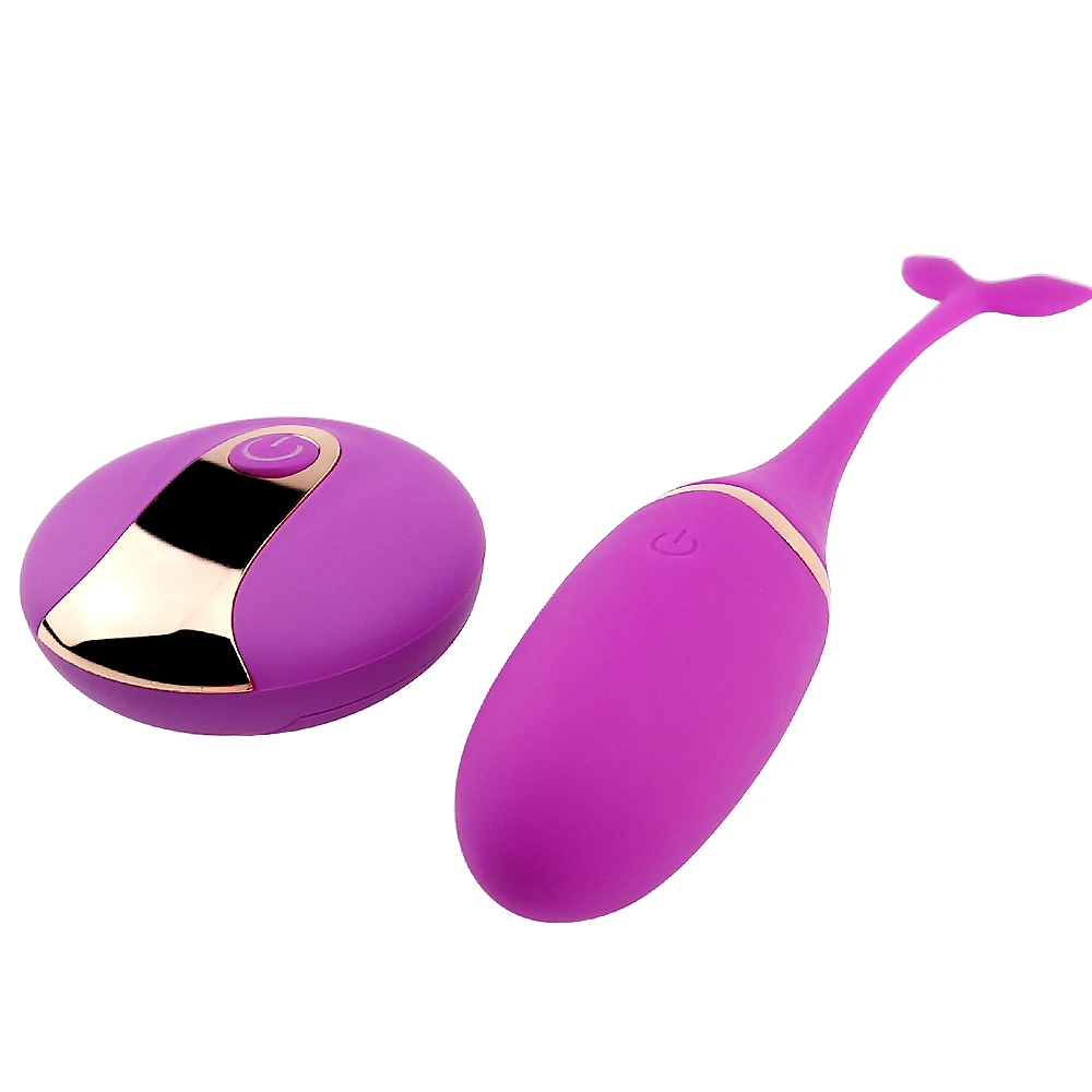 Kegel Balls Vibrators Vibrating Egg Remote Control Female Exercise Vaginal G-spot Massager USB Charging Sex Toys for Women