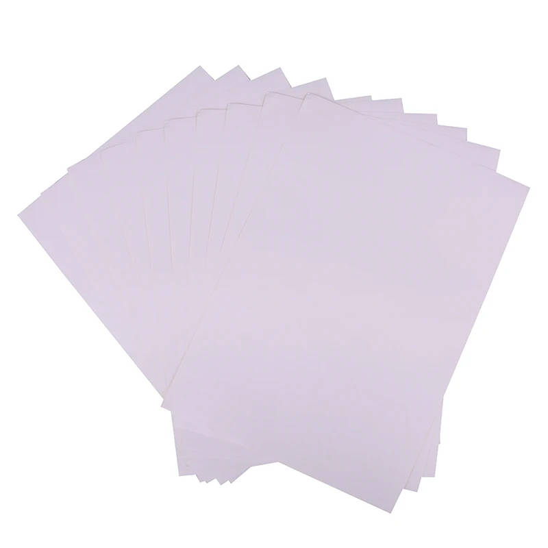 10pcs/set A4 matt printable white self adhesive sticker paper Iink for office 210mmx297mm