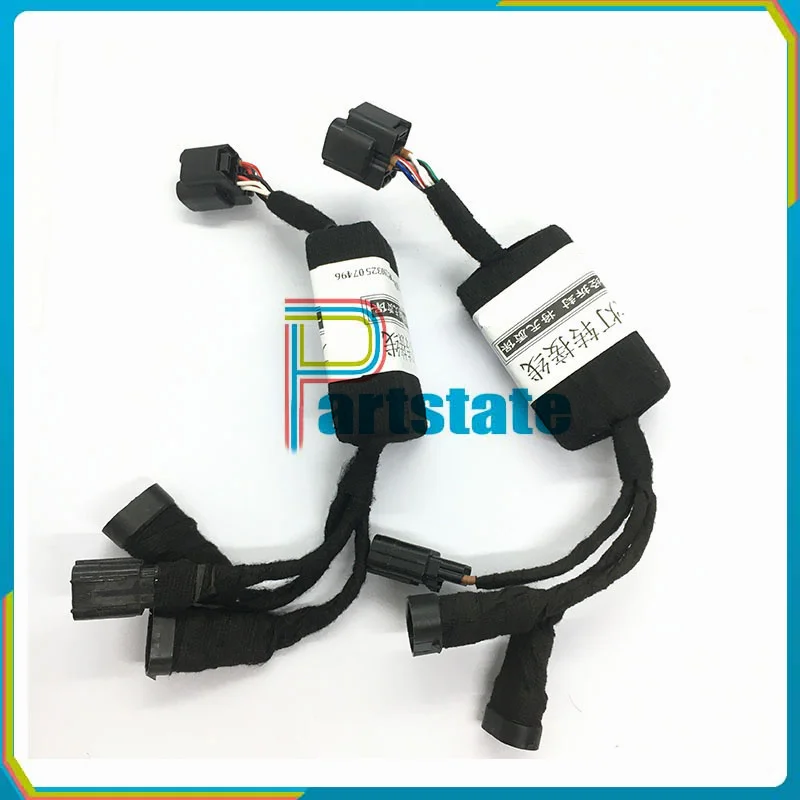 Car Headlight Modify Halogen to LED Wire Harness kit For 2017-2020 Honda CR-V CRV 8 Pins Without Turn Signal Function