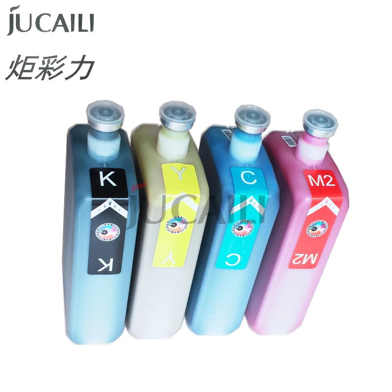 Jucaili 1000ml Original Galaxy DX5 Eco solvent Ink for Epson XP600/DX5/DX7 printhead for Xuli Human Galaxy Large format Printer