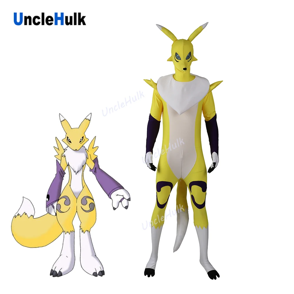 أفضل تجربة كوزبلاي لـ Renamon من Deviant Art: تقييم شامل لزيّة UncleHulk