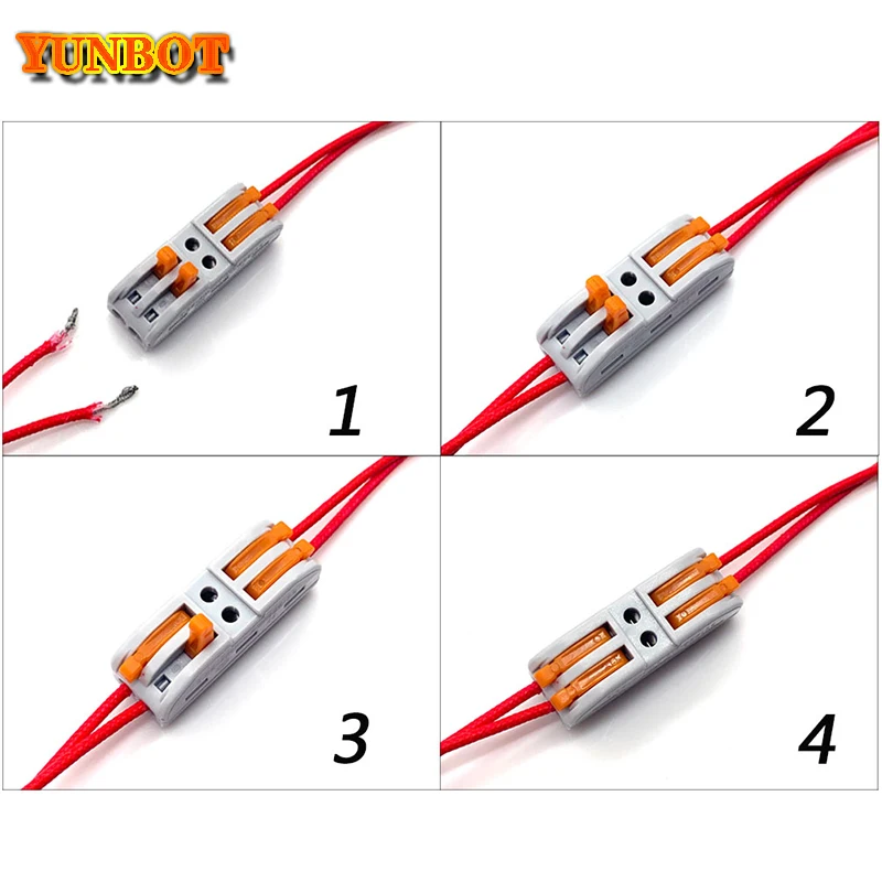 Conector rápido de conexión de supercable para Cartucho de cerámica, termistor de tubo de calefacción, 100k, 3950 ntc, piezas de impresora 3D hotend