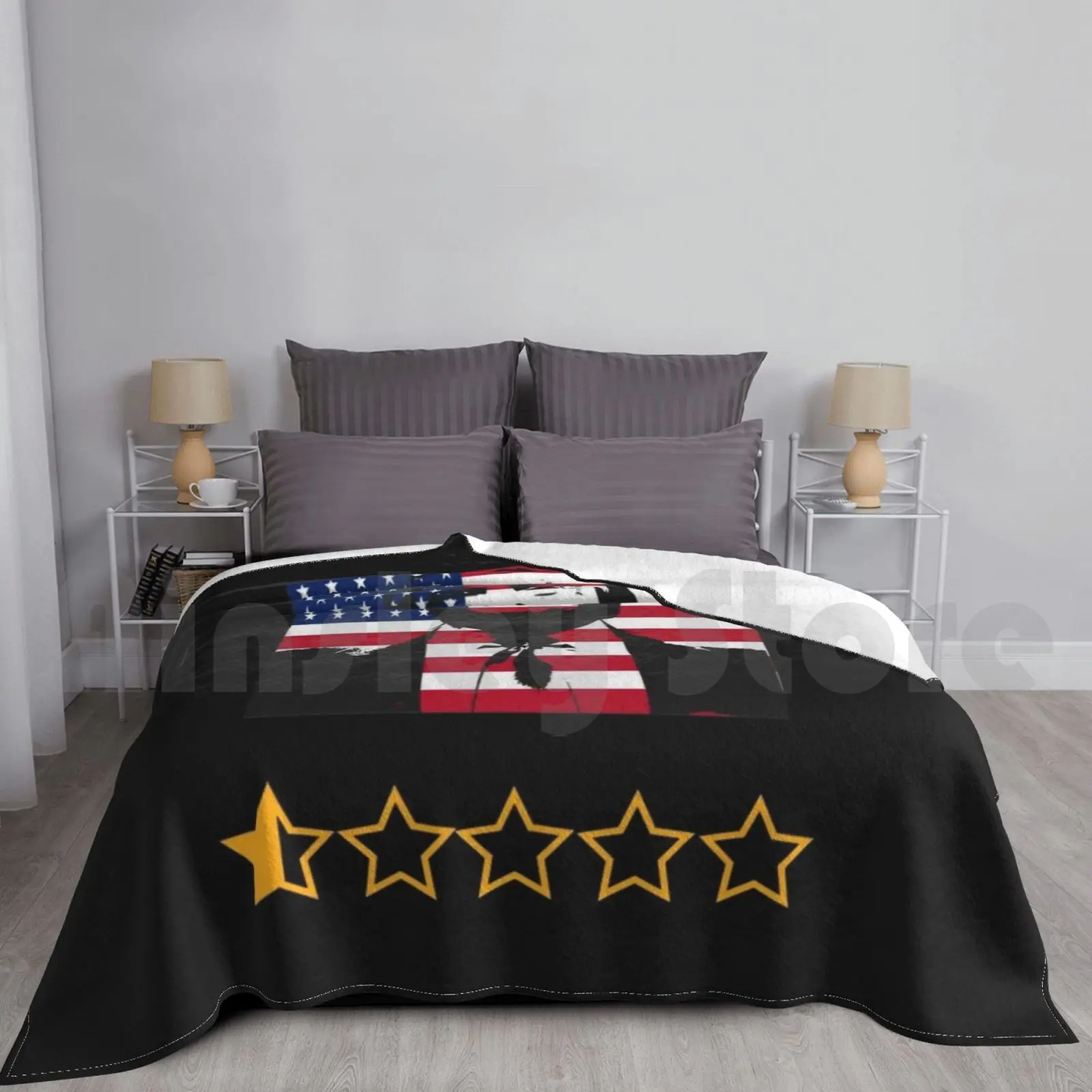 

Black Lives Matter George Blanket For Sofa Bed Travel Black Live Matter White Live Matter All Live