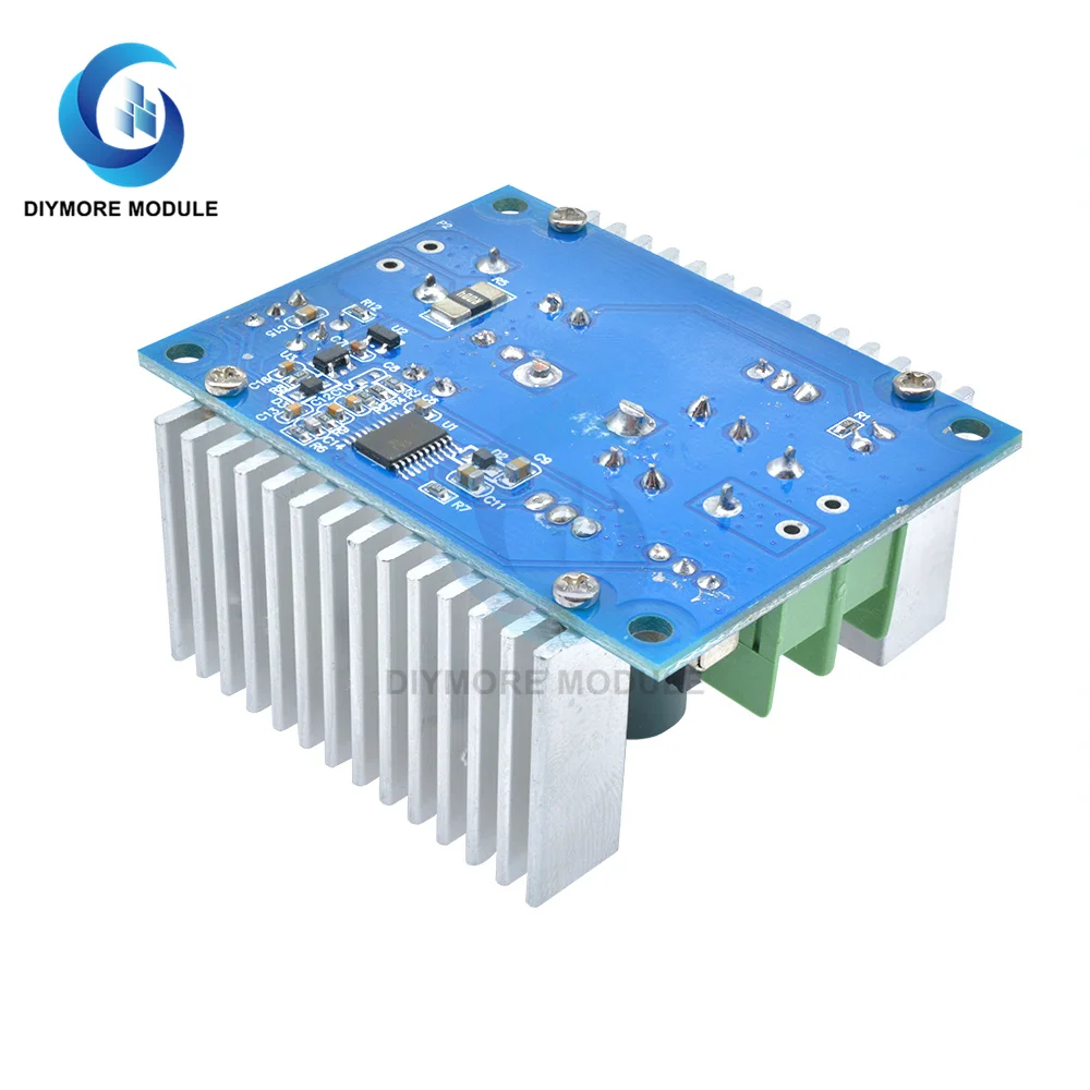 300W 20A DC-DC Buck Converter Step Down Module Constant Current LED Driver Power Step Down Voltage Module Electrolytic Capacitor