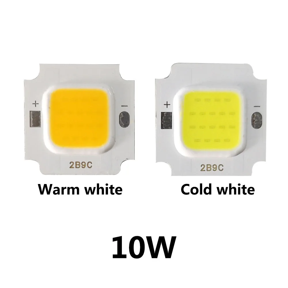 Smart IC No Need Driver LED COB Lampada Bead DC27-36V 10W 50W 60W 70W FAI DA TE Luce di Inondazione Lampadina Faretto Esterno Paesaggio Chip lampade