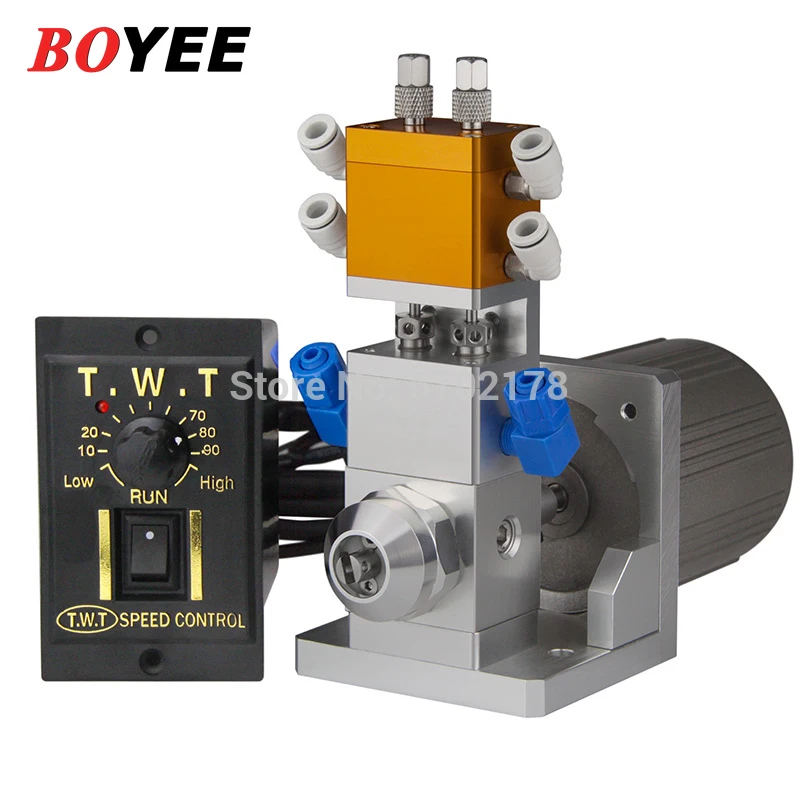 

BY-115AB Electrical Machine 15W Liquid Valve Mixing Glue Dispensing Valve Dynamic stirring dispensing valve