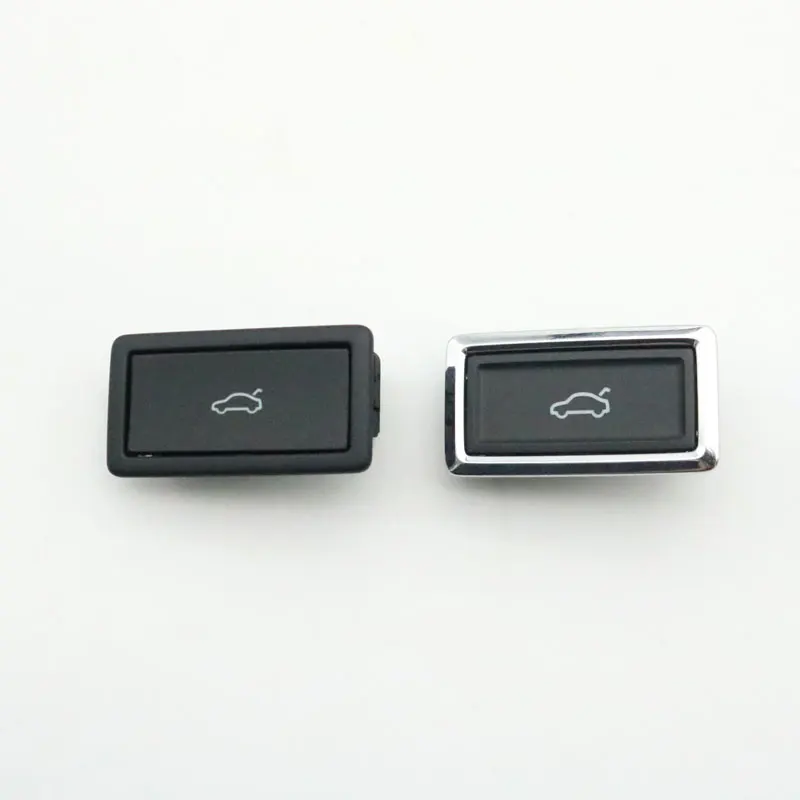 Auto Rear Trunk Lid Tailgate Door Switch Button For Audi A4 S4 A6 S6 A7 A8 S8 Q5 Q7 RS4 RS6 For Skoda Octavia Superb