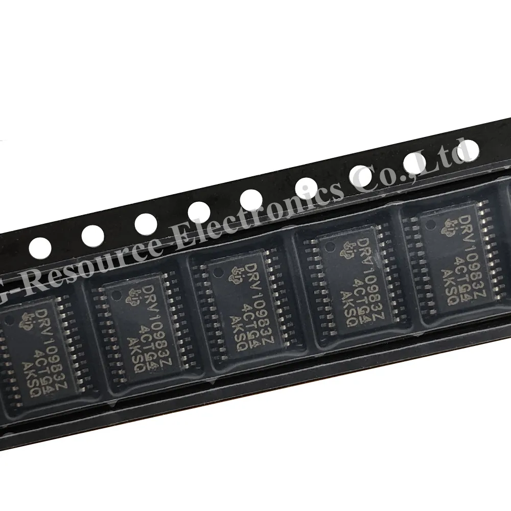 Drv10983zpwpr htssop24 drv10983pwp drv10983pwpr drv10983pwpr 12-a 24-v, trifásico, motorista de motor bldc sensorless