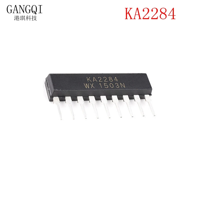 10PCS KA2284 ZIP9 LED Level Meter Driver New And Original In Stock