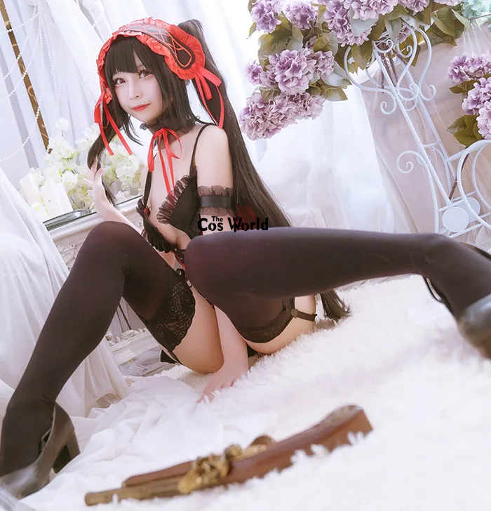 DATE A LIVE Tokisaki Kurumi Sexy Briefs Lingerie Underwear Outfit Anime Customize Cosplay Costumes