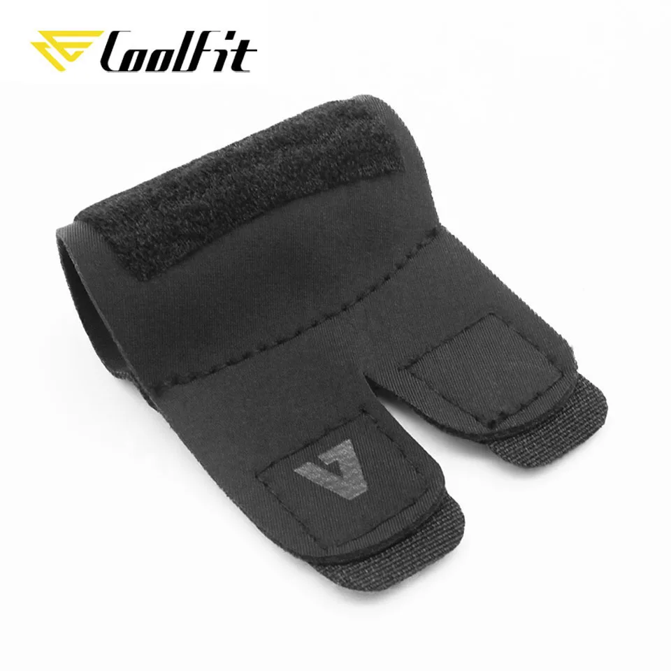 CoolFit 1PCS Finger Splint Wraps Adjustable Finger Brace Finger Guards for Arthritis Sport Finger Support Sleeves Protector