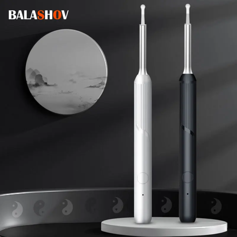 

Portable Intelligent Visual Ear Stick Ear Picker 400W Wireless High Precision Endoscope Home Mini Camera Otoscope Borescope