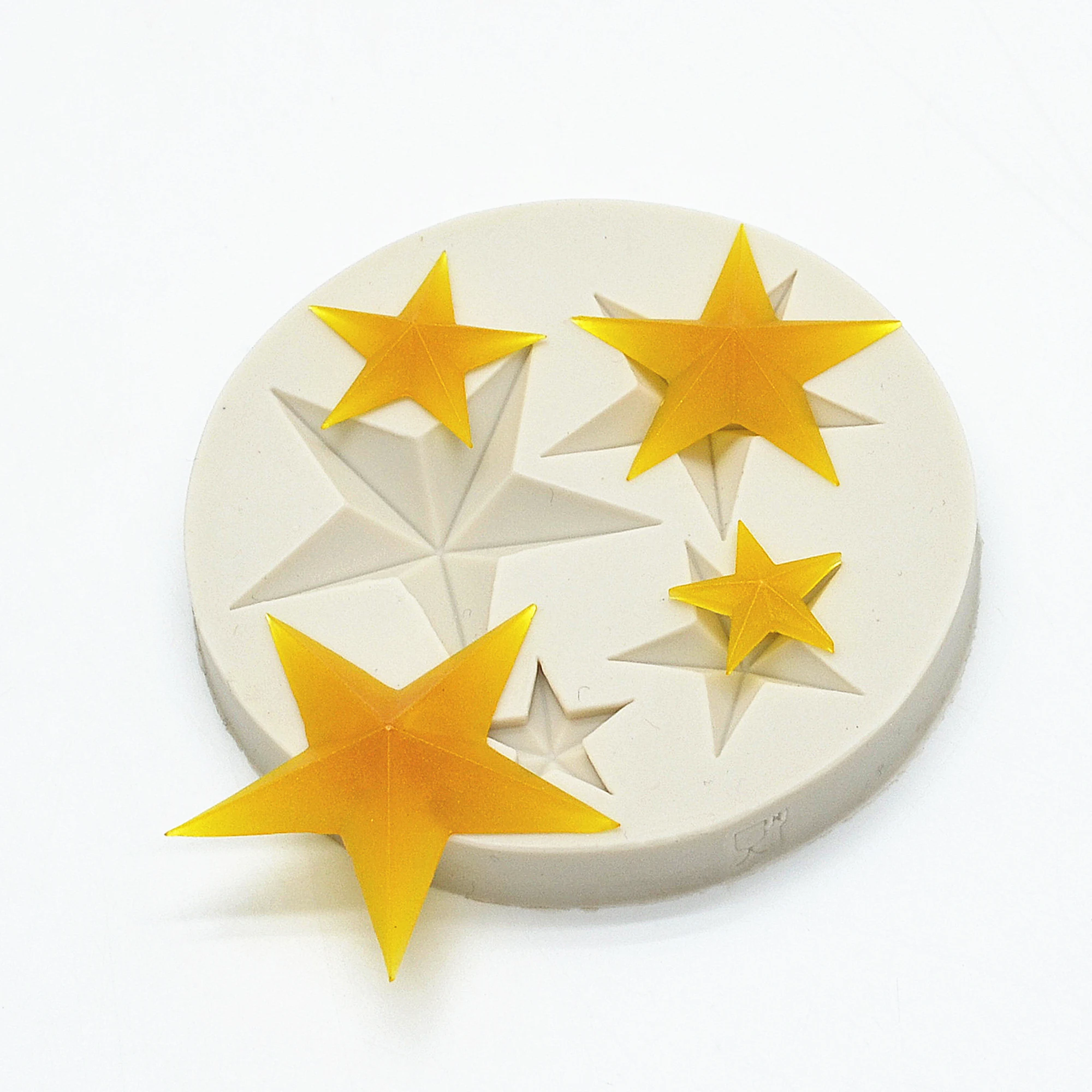 

Star Shape 3D Silicone Mold For Baking Cake Decorating Tools Resin Fondant Baking Moulds Kitchen Gadgets And Accessories