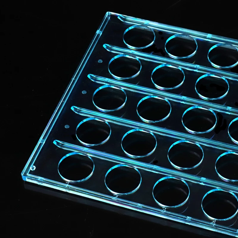 3 Layers/set, Scientific Experiment Equipment, Plastic Test Tube, Centrifuge Tube Rack, Three Layers of Blood Samples, Removable