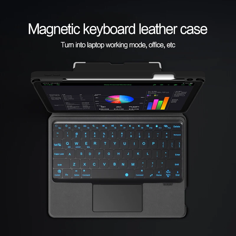 Magic Keyboard For iPad Pro 11 Inch 12.9 3th 10.5