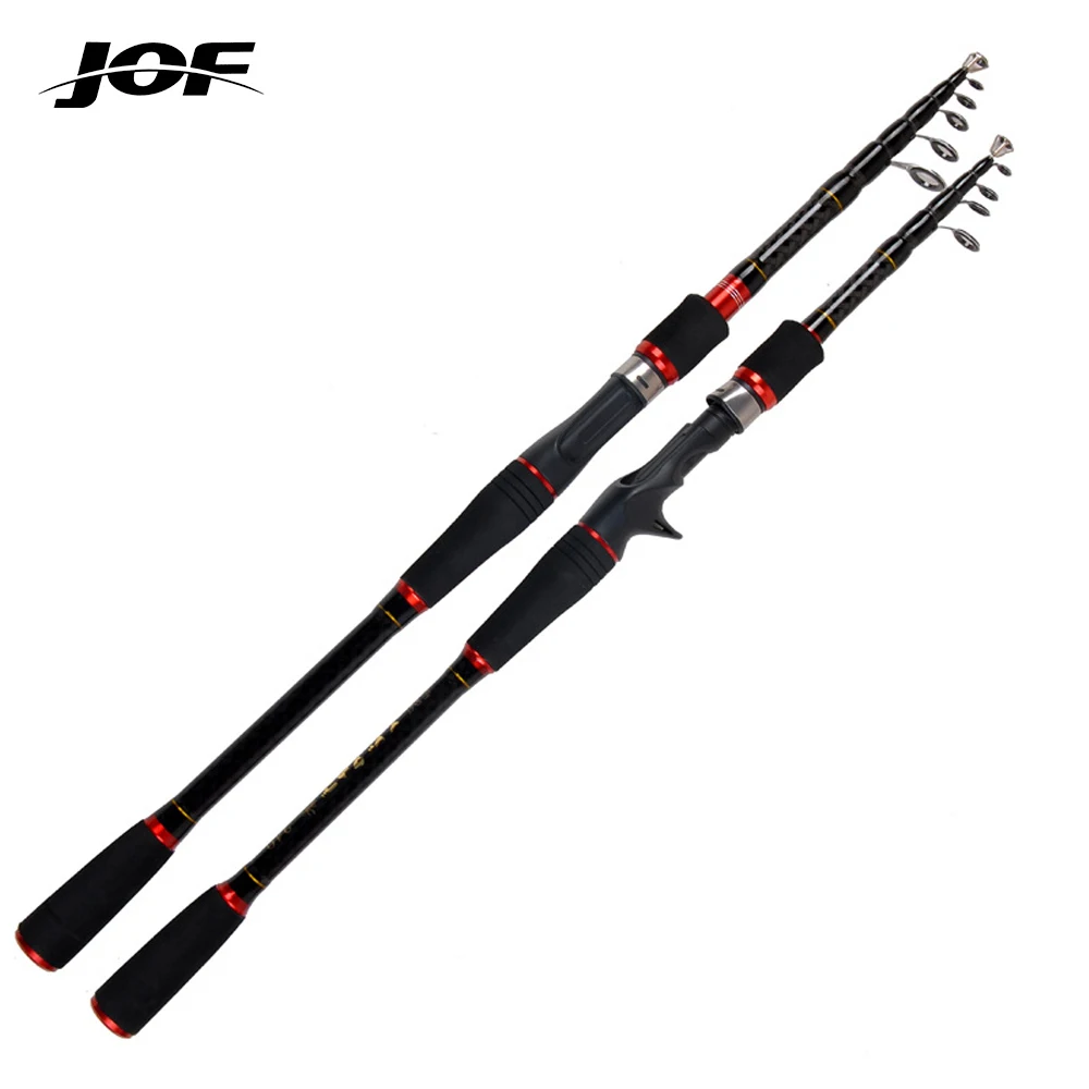 

Удочка JOF 1,8 м, 2,1 м, 2,4 м, 2,7 м, телескопическая удочка, спиннинговое удилище, кастинговое удилище, рыболовные аксессуары, Морская рыбалка на карпа
