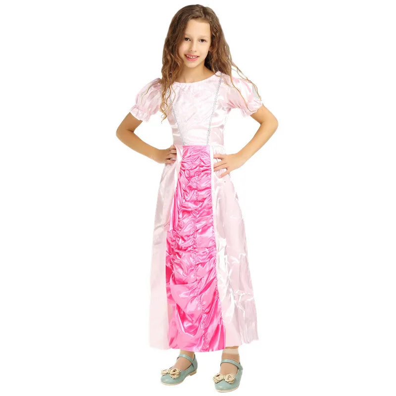 Bebê meninas vestidas como bolinhos, vestir-se como princesas, vestido de verão, roupas para crianças, vestir como fadas cor-de-rosa, vestir-se como