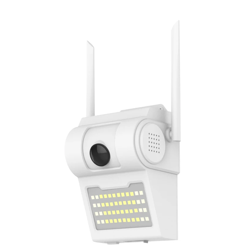 Imagem -02 - Tuya-câmera de Vigilância ao ar Livre Impermeável 1080p ip sem Fio Lente 36 mm Cctv Lâmpada de Parede 2mp Wifi Smart Home