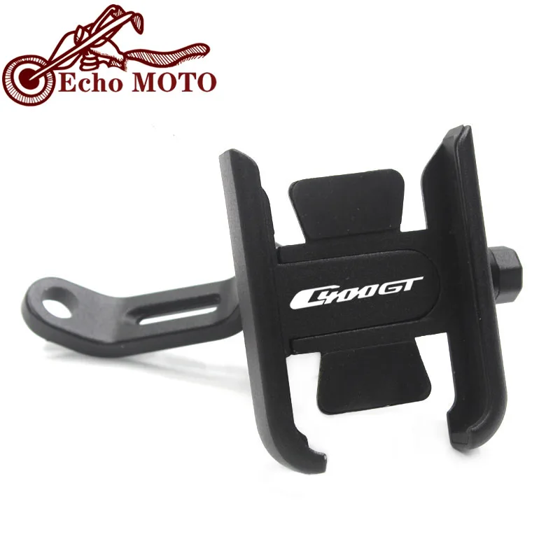 Für bmw c400gt c 400gt c400 ct motorrad cnc lenker rückspiegel handy halter gps ständer halterung