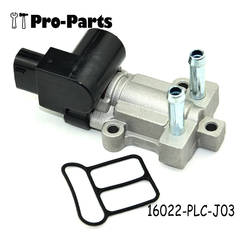 16022-PLC-J03 Nova válvula de controle de ar ocioso para Honda Civic 1.7L 2001-2005 16022PLC003 16022 PLC J03