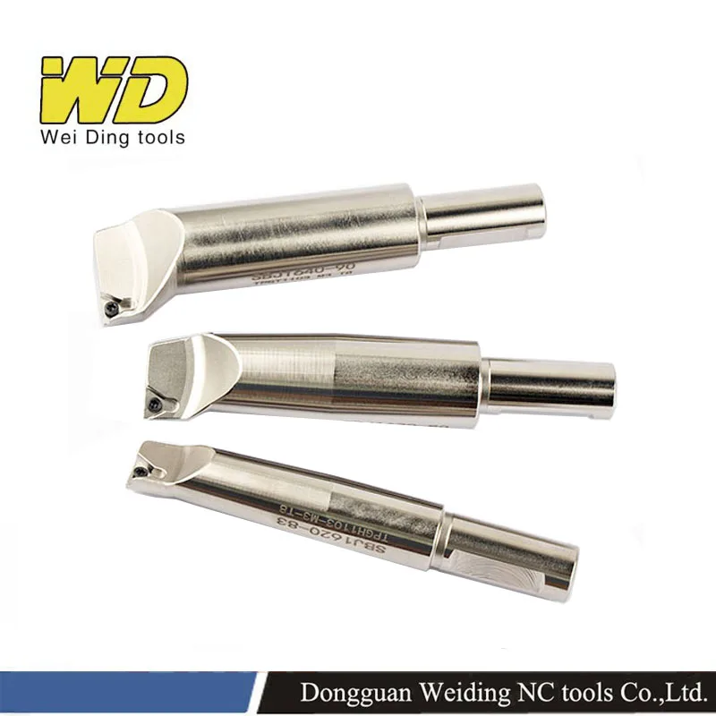 Bore Ferramentas Conjunto para Ajuste Fino, Barras Boring, Centro de Usinagem, Alta Precisão, Pequeno Furo, NBJ16 ou NBH2084