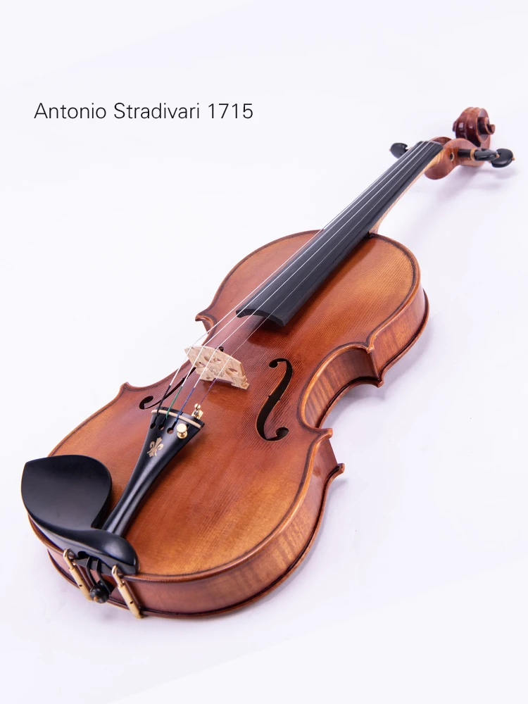 Taishi violin 4/4 Antonio modelo Italian Professional performance violin 4/4 maple violin Natural acoustic violin with bow case