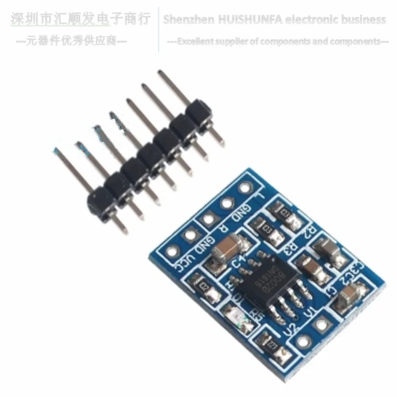 HXJ8002 البسيطة مكبر كهربائي وحدة مضخم الصوت وحدة