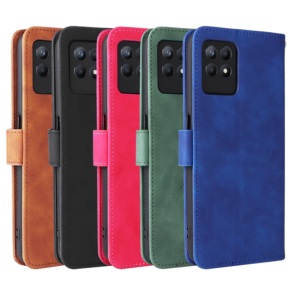 Flip Leather Case For Realme 8i Case Wallet Book Cover For Realme 8 I RMX3151 Cover Magnetic Phone Bag For OPPO Realme 8i