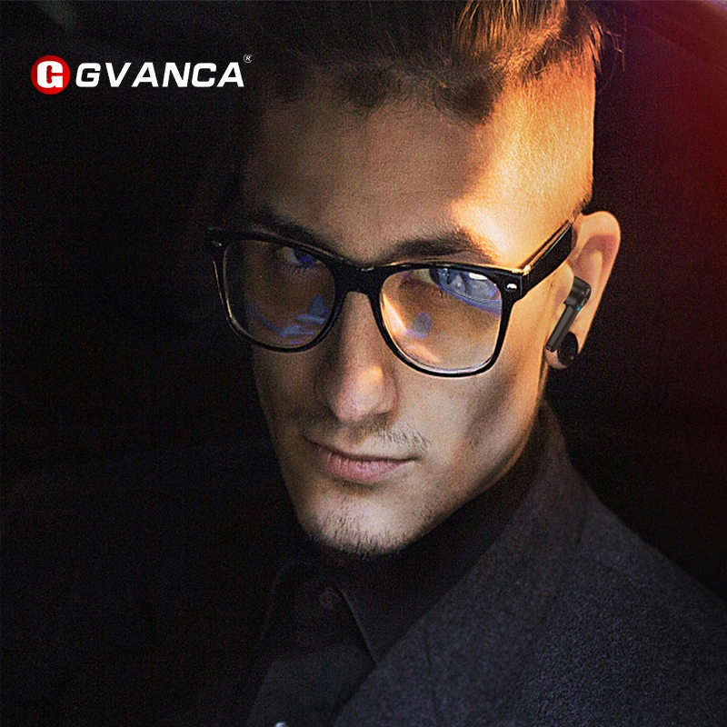 GVANCA T11 Wireless Bluetooth Headphones V5.0 Touch Control Earphones Stereo HD talking with 800mAh battery