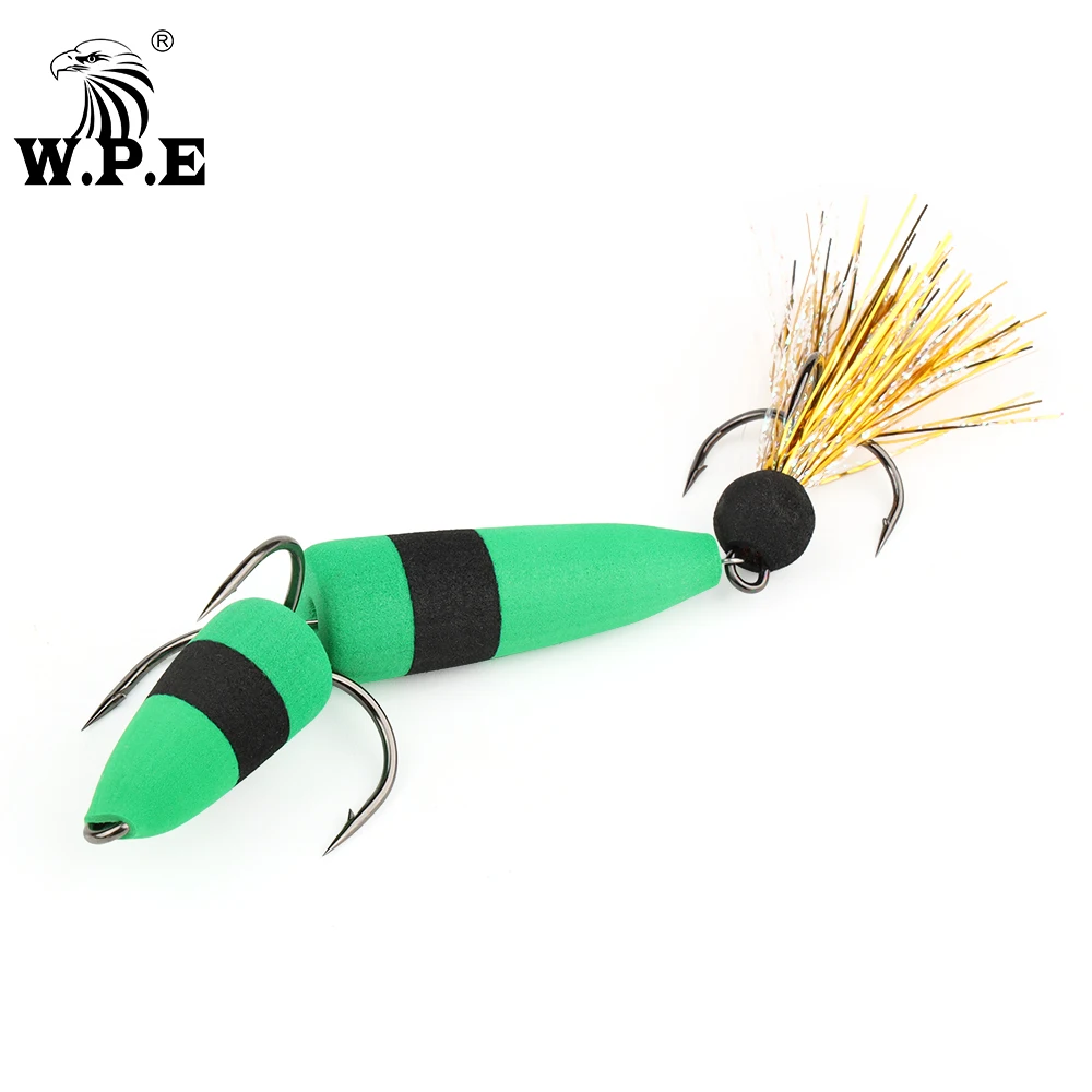 W.P.E Mandula XL Swimbait para lubina – Señuelo suave multicolor - imagen 4