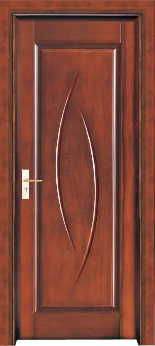 

Custom traditional doors solid oak wood doors contemporary single front door interior door available G-001