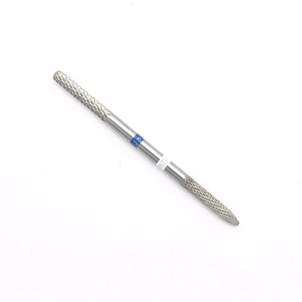 1 Stück Doppelseitiger Hartmetall-Elektro-Maniküre-Bohrer Fräser Nagelfeilen-Bits Pediküre-Werkzeuge – Detail 3