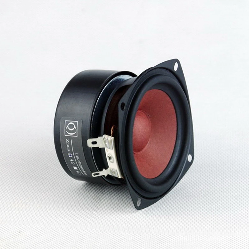 KYYSLB AS-30QF01 15W 4-8ohm 3 Inch Full Frequency Fever Speaker Delicate Treble Bright Midrange Thick Bass Speaker Speaker