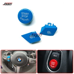 M1 M2 Push Button Trim For BMW M2 M3 M4 M5 M6 F80 F87 F82 F83 F10 Engine Start Stop Button Cover Car Ignition Trim Decoration