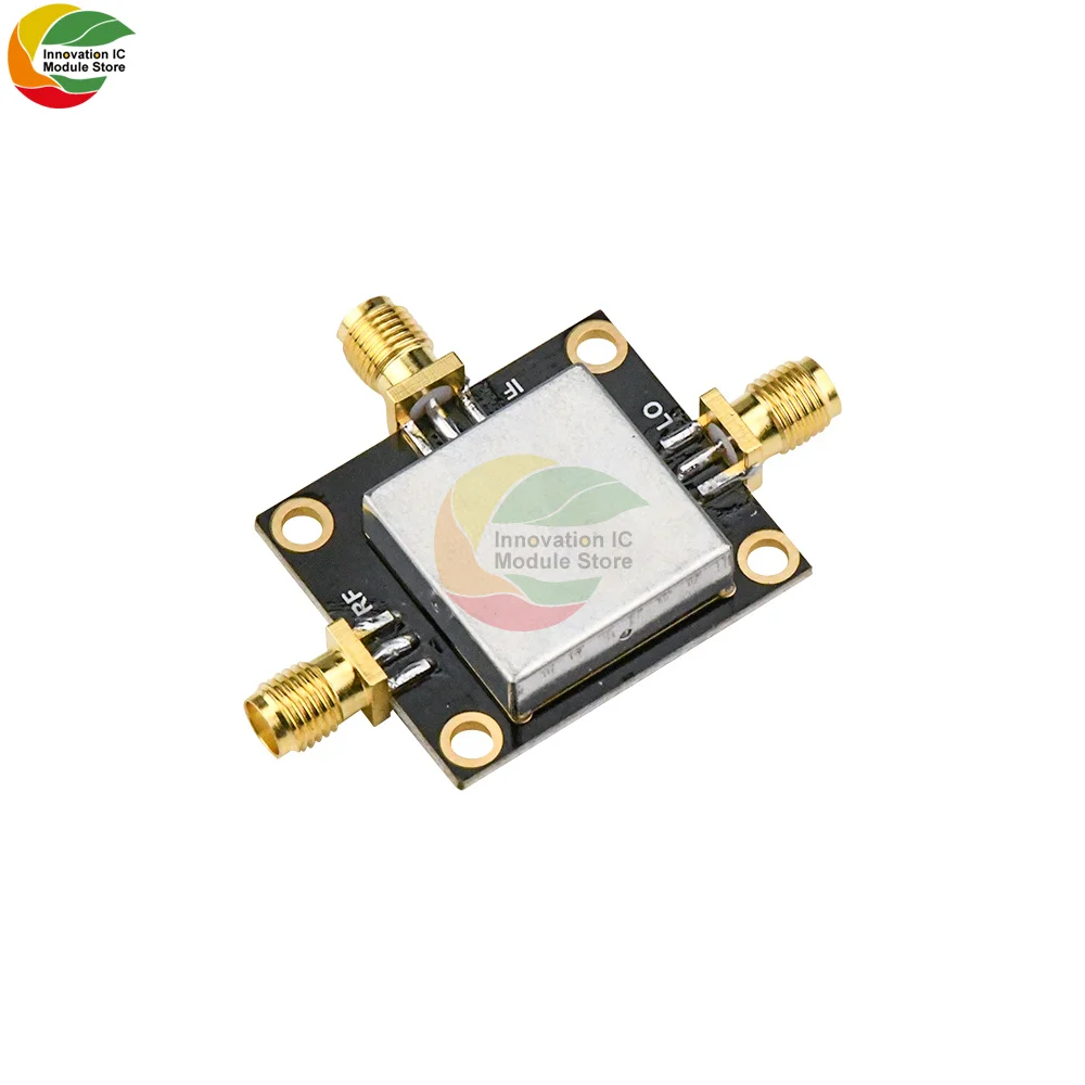 Ziqqucu HMC412 9-15G Low Noise Double Balanced Mixer Up and Down RF Frequency Conversion Passive Mixer Module