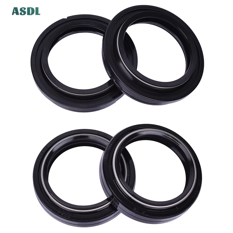 

37 49 8 Front Fork Oil Seal 37x49 Dust Seal for Honda VFR400 NC21 VFR400R 24 VFR 400 For Kawasaki EX250 ZZR250 ZZR EX Ninja 250