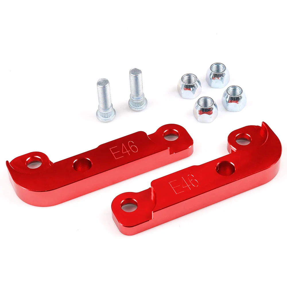 Car Steering Angle Enlarger Adapter 25% More Turn Angle Drift Lock Kit For BMW E46 M3 Drift Mod Spare Parts