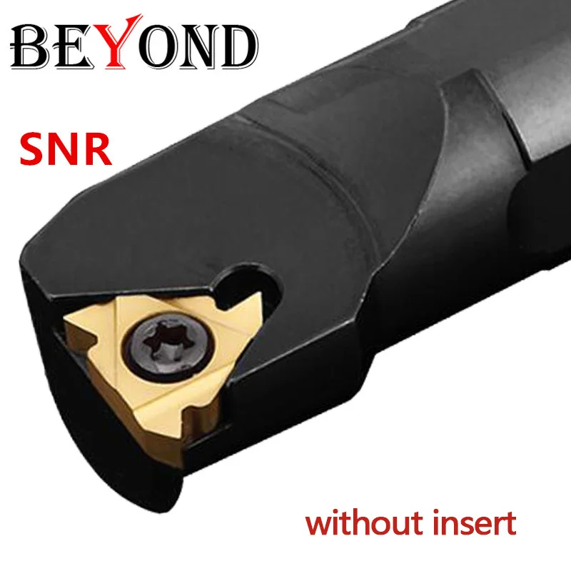 BEYOND muslimah SNR0016 utensili per tornitura tornio strumento per filettatura barra di alesatura SNR 0013 SNR0020R16 carburo 16ir AG60 mmt16