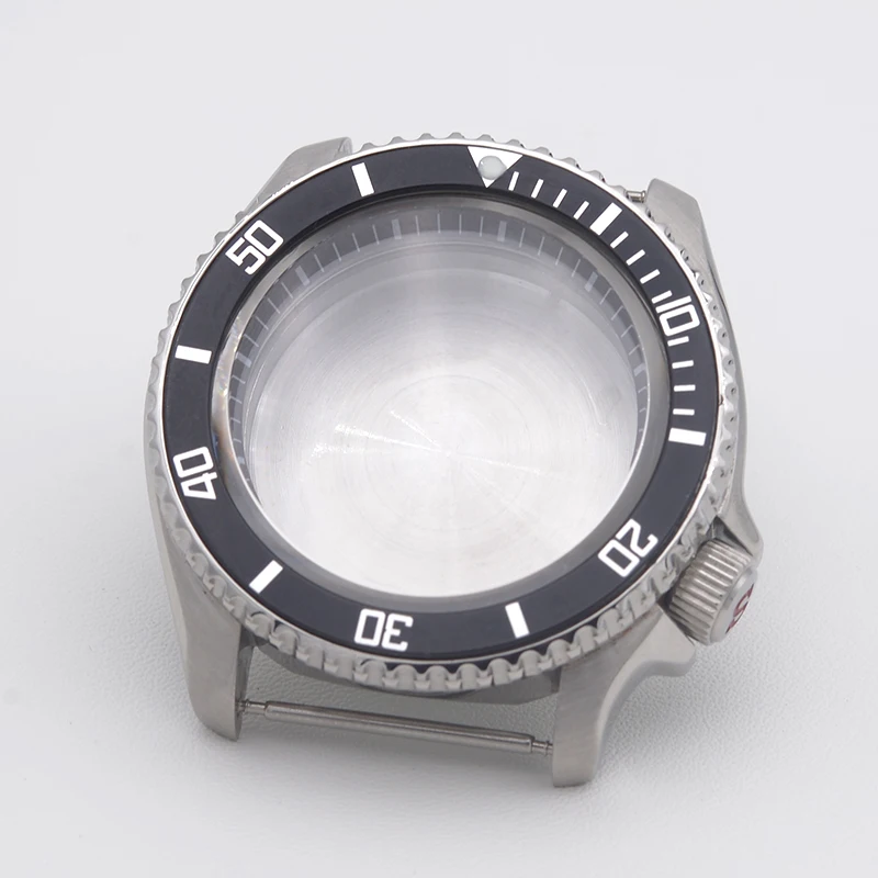 Mod SKX007 SKX009 SRPD Watch Case For NH35 NH36 7S26 Movement Watch Crown Diving Case Sapphire Crystal Chapter Ring Accessories