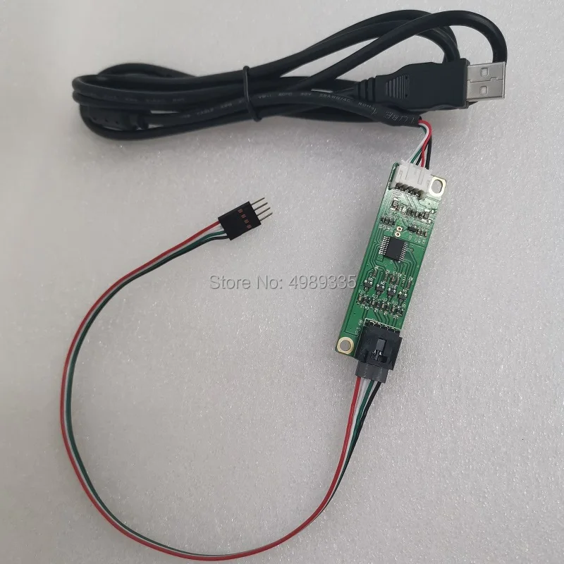 Resistiven touch controller karte 4-draht große interface universal