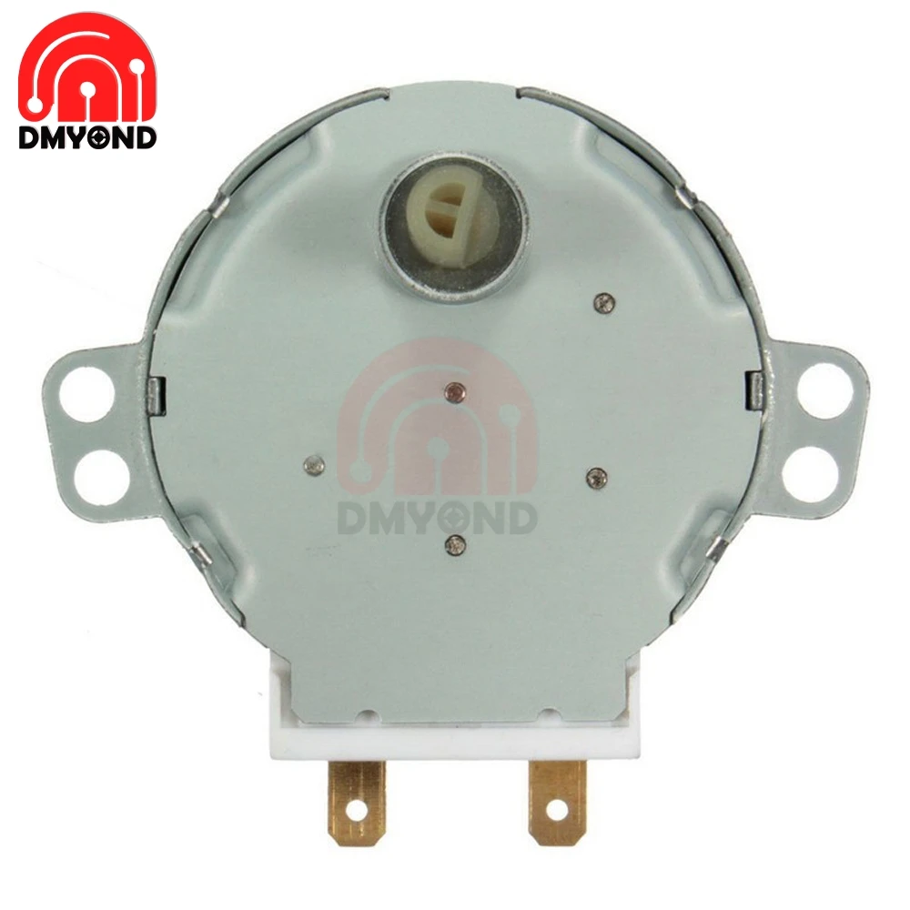 New AC 220V-240V CW/CCW Microwave Turntable Glass Plate Tray Synchronous Motor TYJ50-8A7 Vertical Turntable Motor d shafted 7