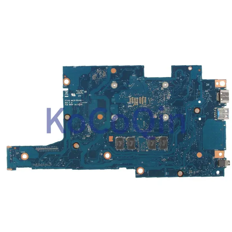 Imagem -02 - Placa-mãe para Notebook Notebook Acer Aspire Rotação Sp315 Drive Drive 4gb St5db Sr2eu com 4gb Ram