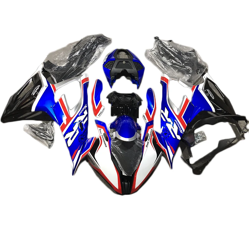 

Обтекатели для Мотоцикла BMW S1000RR 2019 2020 2021 S1000 RR, Бесплатный комплект обтекателей под заказ, 19 20 21 полный комплект