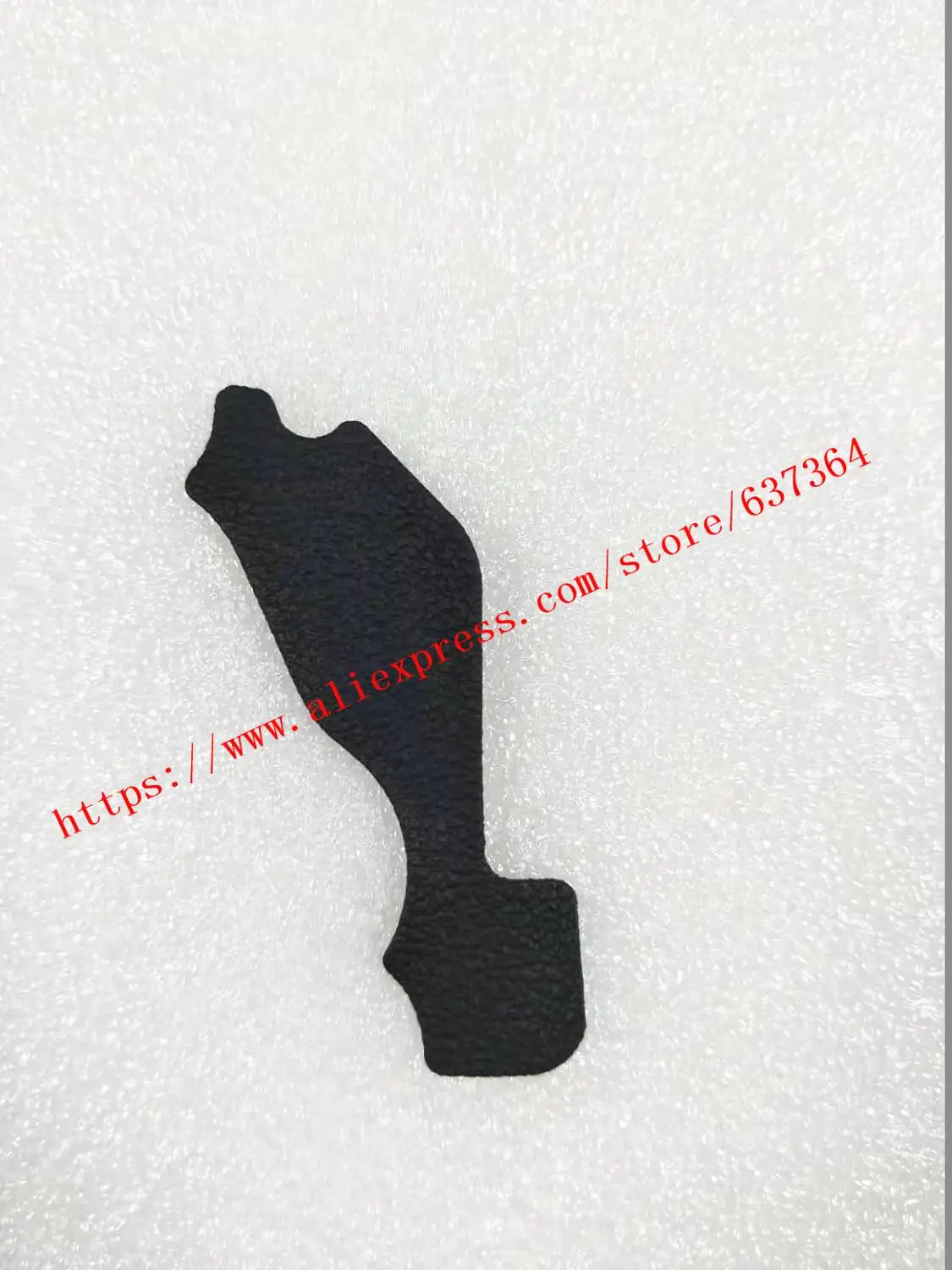 جديد الظهر الخلفي قبضة الإبهام غطاء مطاطي لكانون 80D جزء الكاميرا