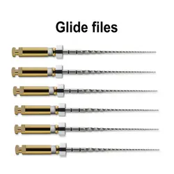 Dental Glide Files Dental Rotary Proglider Files Endodontic Use For Root Canal Cleaning