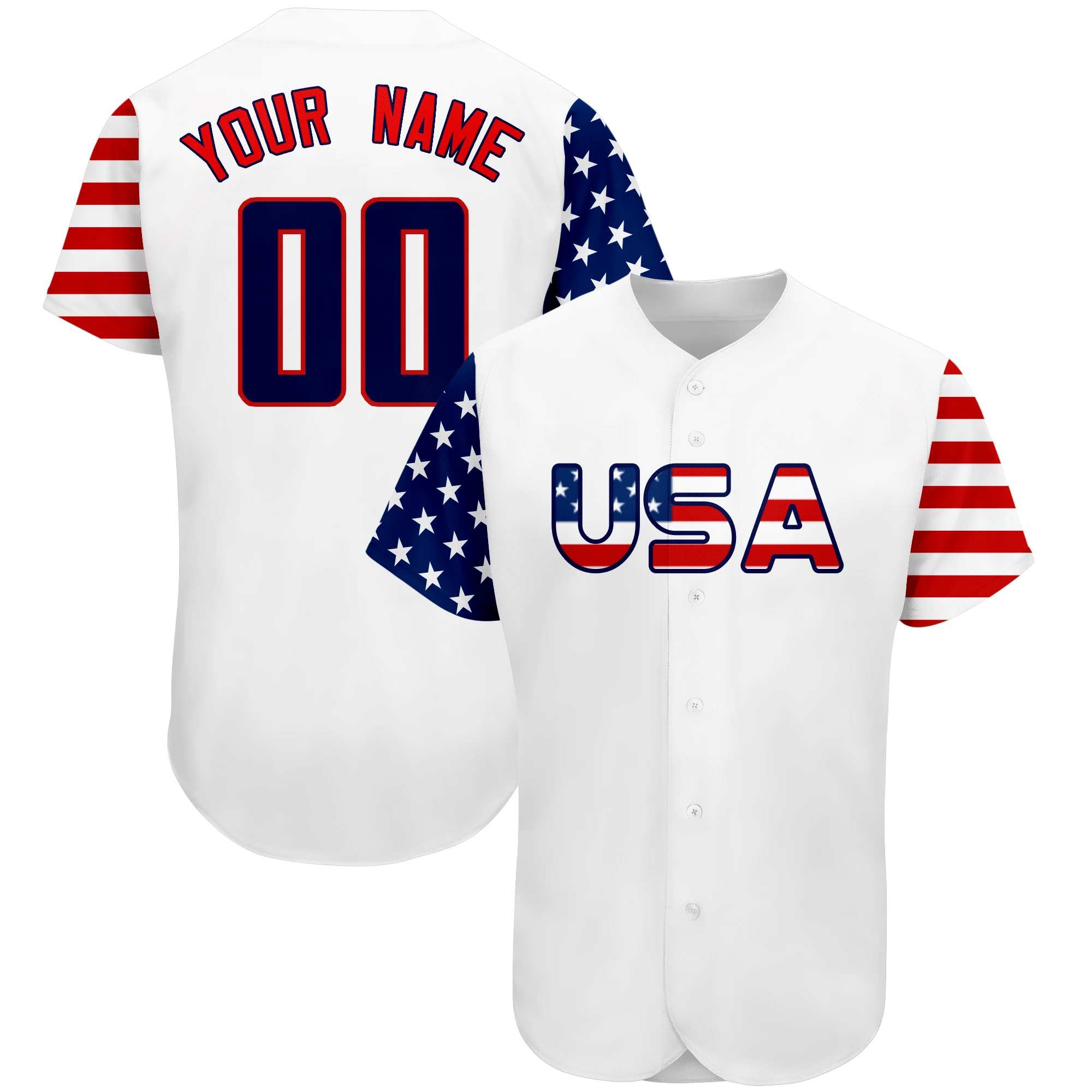 Custom Baseball Jerseys Stitched Name Number Sport Shirts with Raglan Short Sleeve for Family Adults