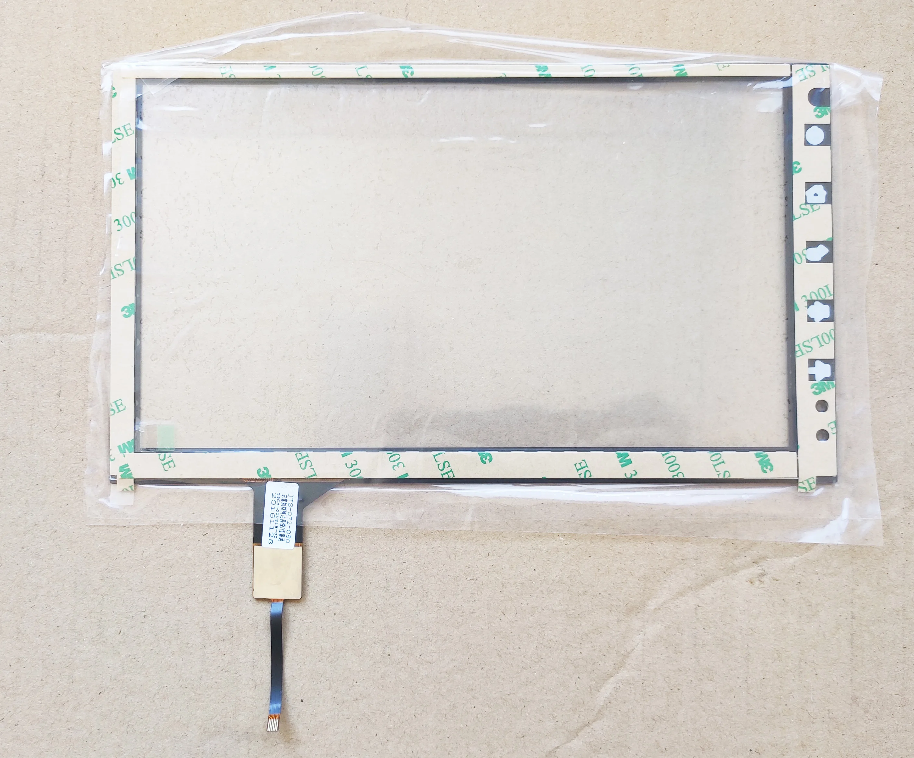 9 Inch  Capacitive Touch Panel Sensor Glass Digiziter  For Radio 221*129mm 6pin GT911/928/9271 ZP2099 YDT8200 JTS072-090 ZCC3622