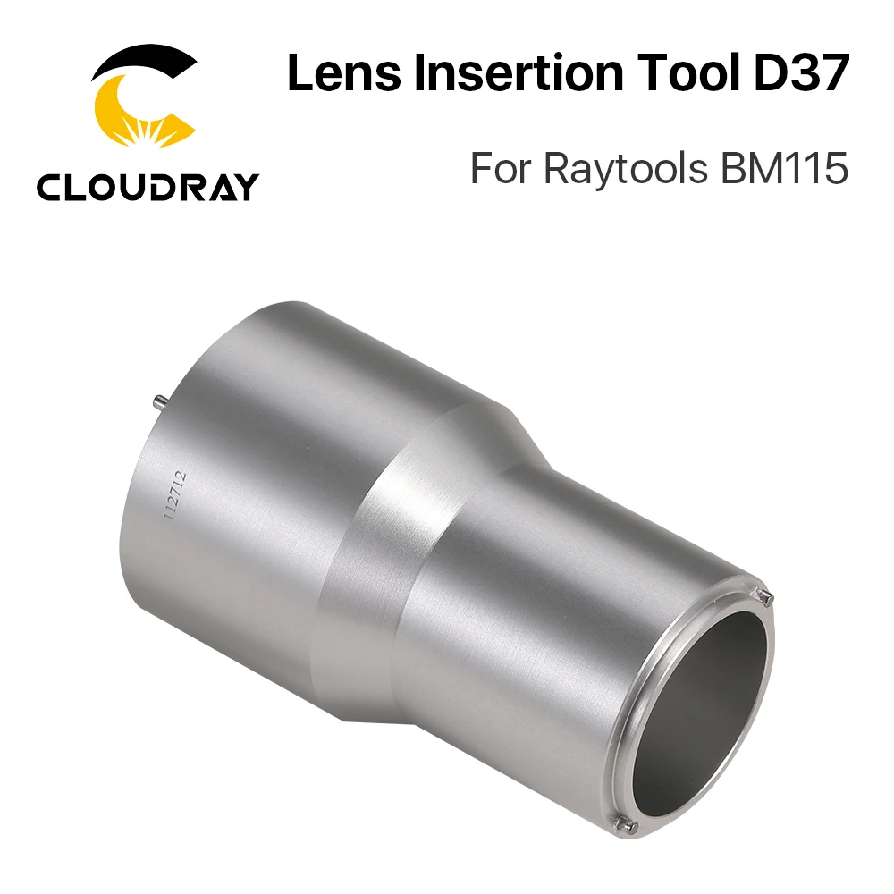 Cloudray Raytools BM115 Ống Kính Chèn Vào Dụng Cụ Tập Trung Ống Kính D37 Chèn Vào Dụng Cụ Cho Raytools BM115 Quang Ống Kính Lấy Nét