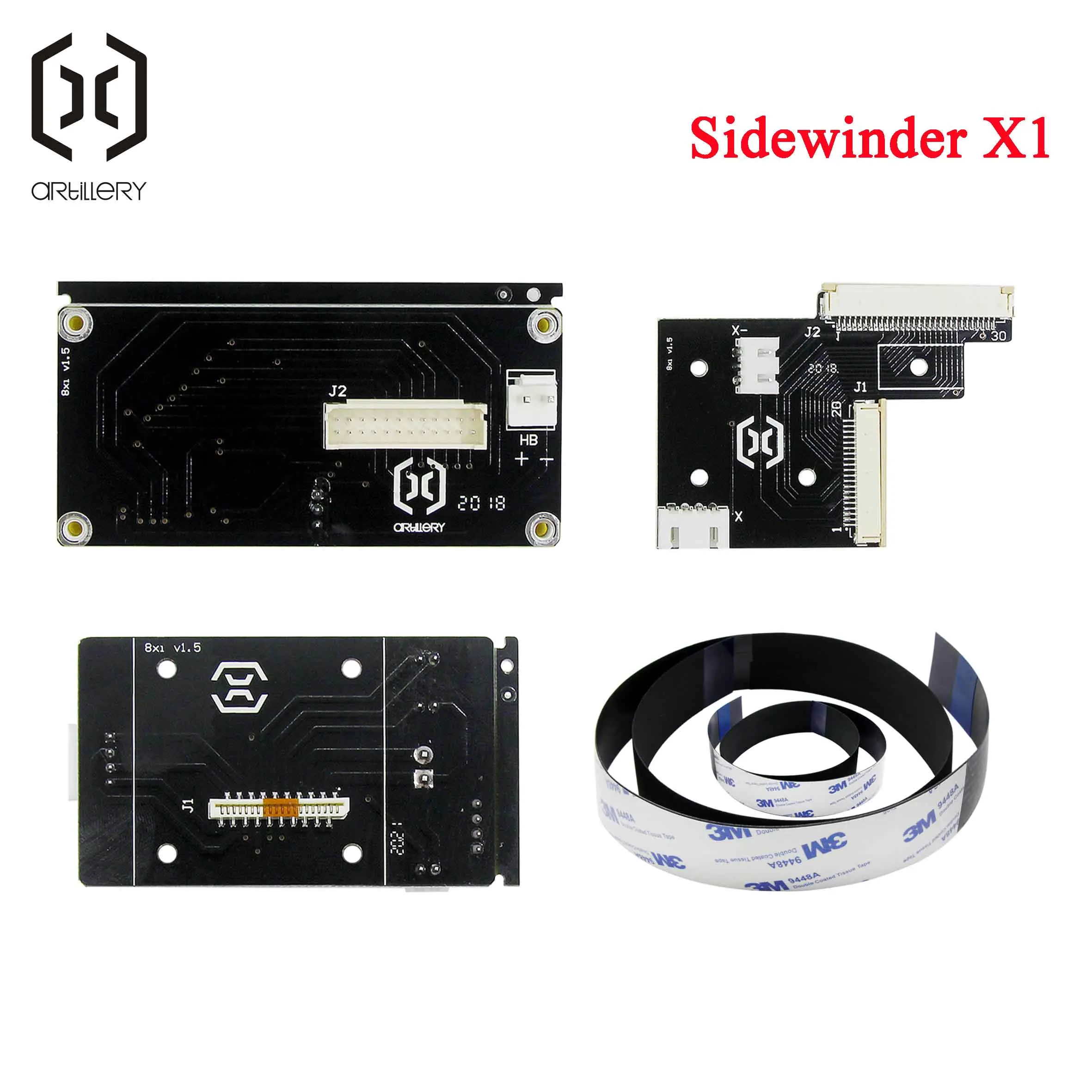 

Artillery 3D Printer Sidewinder X1 And Genius PCB Circuit Board KIt For Extruder